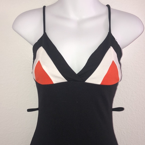 DONATED! Fashion Nova skin tight “buckled in belted dress!” - Picture 2 of 10